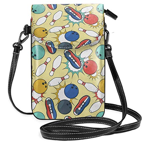 Preisvergleich Produktbild Rosa Kirschblüte Kleine Crossbody Handy Geldbörse Tasche Smartphone Geldbörse Geldbörse mit abnehmbarem Gurt