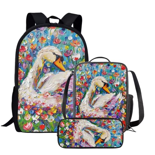 Sac à dos baleine bleue pour l'école et sorties pique-nique des enfants