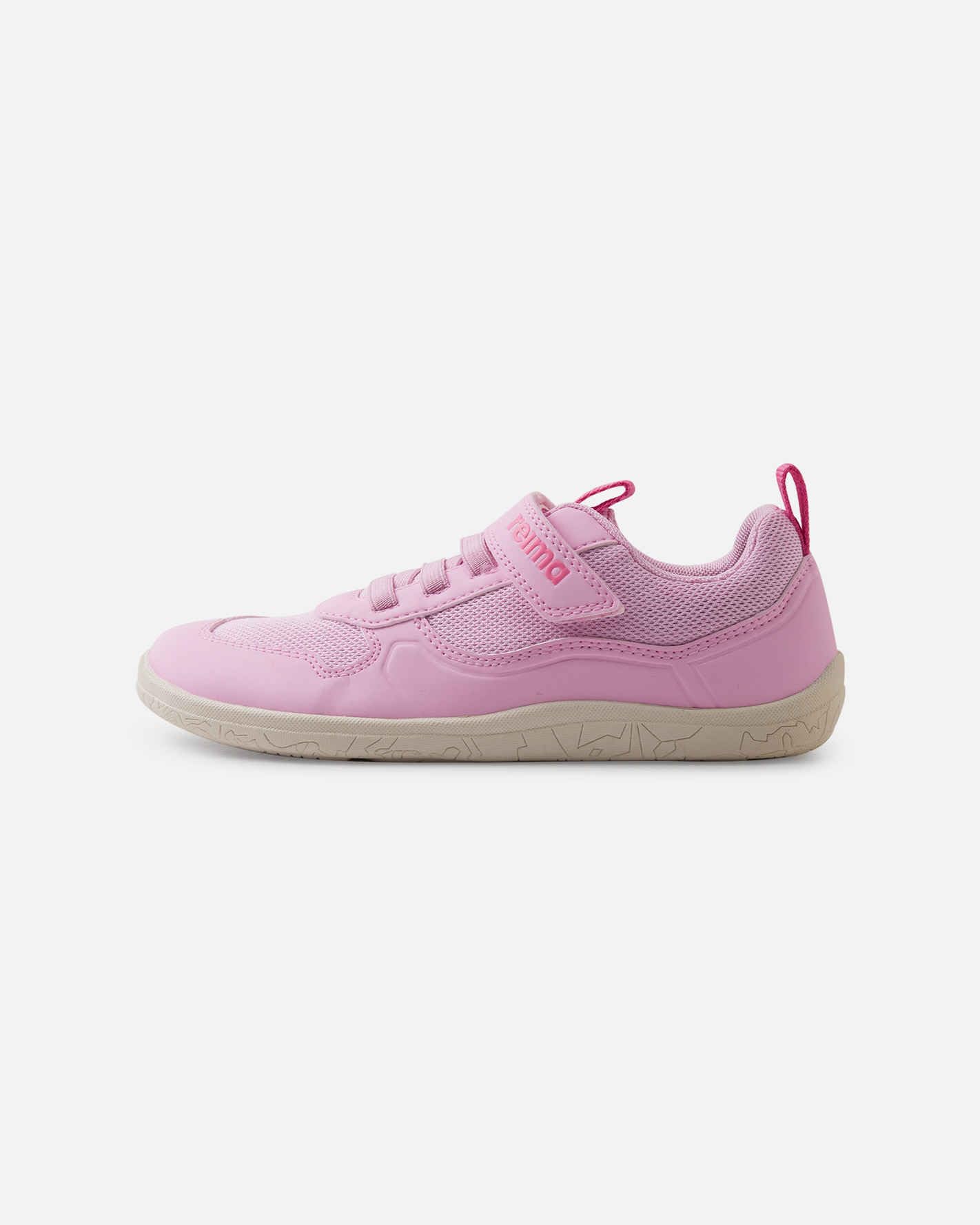 Reima Barefoot-Schuhe Telmin Junior (5400176A-6980) Kinder-Halbschuhe in Marineblau, Unisex, für Frühling und Sommer, Textil, mit Klettverschluss, elastisch, Ultraleicht für den Alltag