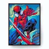 Producto oficial de Marvel fabricado por Pyramid International bajo licencia de Disney Home/Marvel