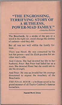 The Final Hour - Book #3 of the Barbours/Bouchards