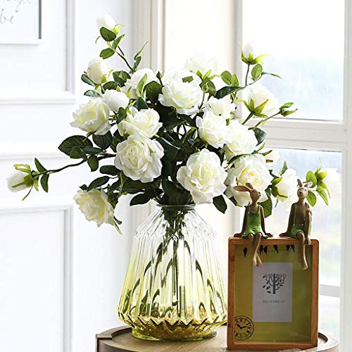 Vases de fleurs stables pour arrangements décoratifs sans risque - 3