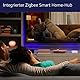 Amazon eero Pro 6 Tri-Band-Mesh-WiFi-6-System mit integriertem Smart Home-Hub von Zigbee | 3er-Set