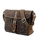 Eysee Men's Shoulder Bag, Fashion Canvas Shoulder Bags, Shoulder Bags for Men, coffee, 26 cm (L) * 20cm (H) * 8cm (B), 未古风格