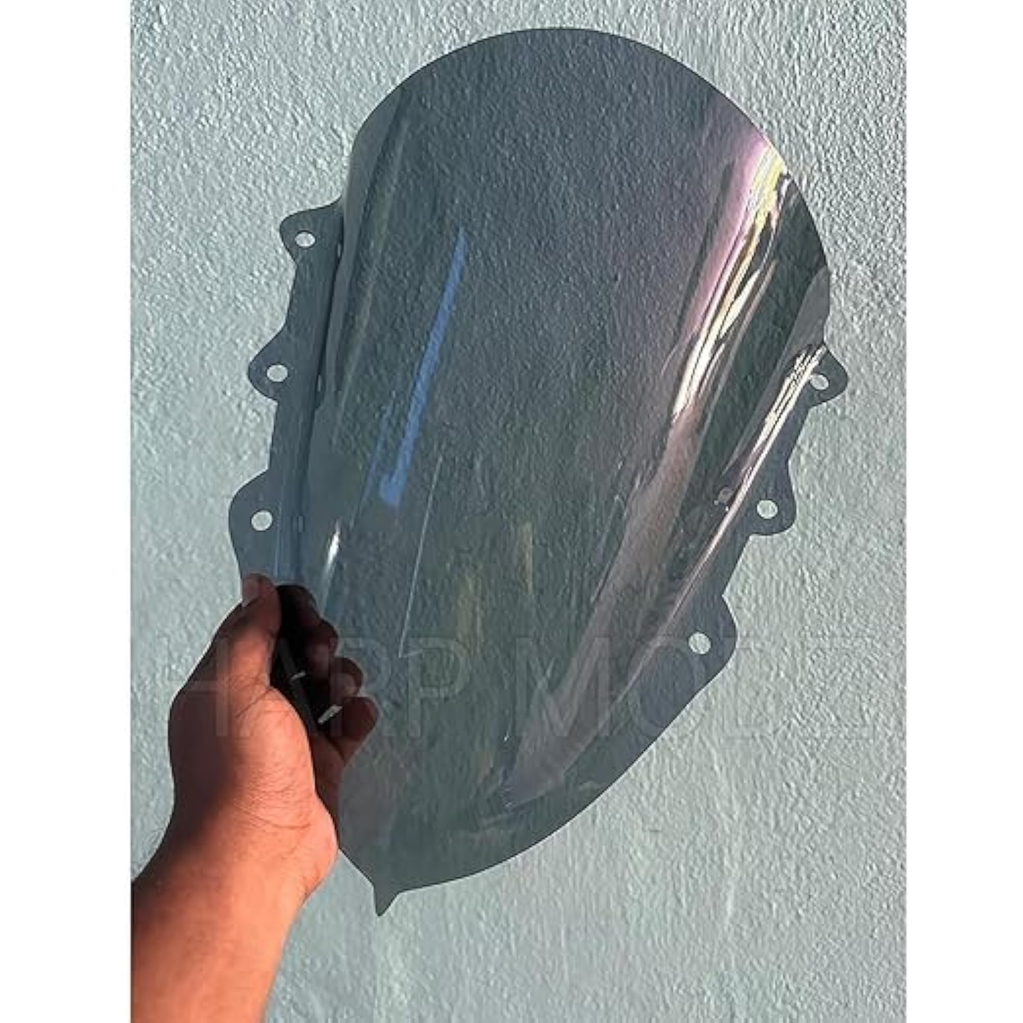 Indonesian Full Bubble Visor Windshield Wind Deflector for R15 V4 & R15 M