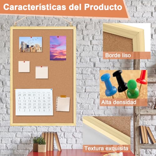 Catálogo para Comprar On-line Pizarra de corcho . 21 Imagen adicional