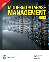 Modern Database Management, 12Th Edn 9386873265 Book Cover