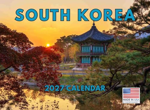 South Korea Calendar 2027 Monthly Wall Calender 12 Month