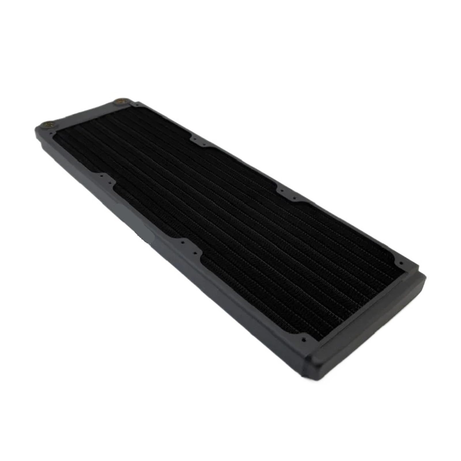 Radiateur en cuivre G1/4 360mm noir pour refroidissement liquide PC
