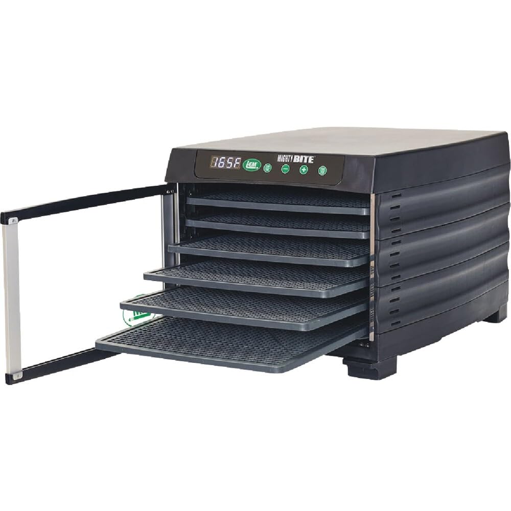 LEM Food Dehydrator - 5 Tray, Black