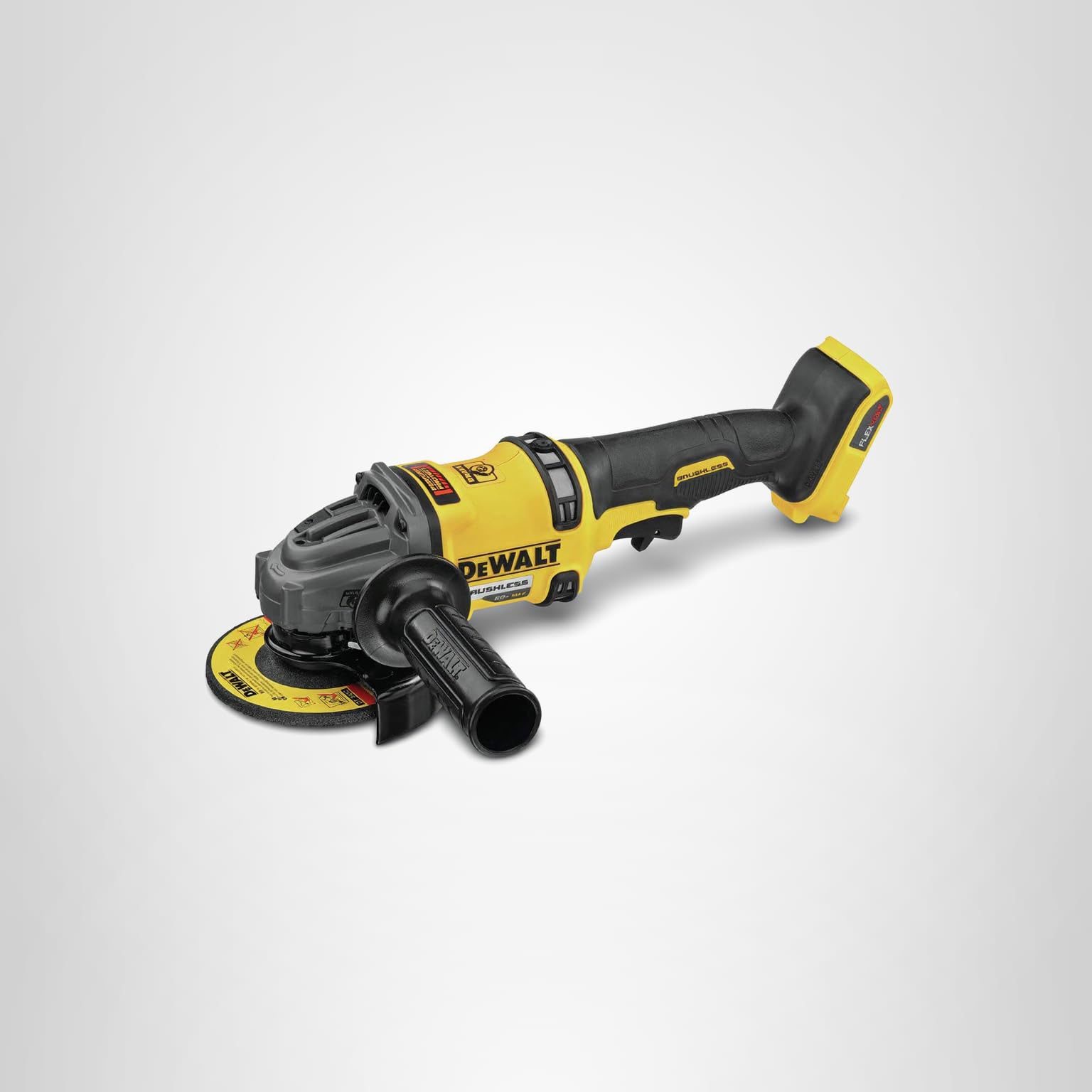DEWALT FLEXVOLT 60V MAX* Angle Grinder with Kickback Brake, 4-1/2