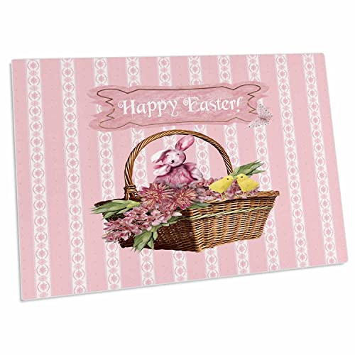 3dRose Bunny Rabbit y Chicks en Pad de Escritorio 58x41cm