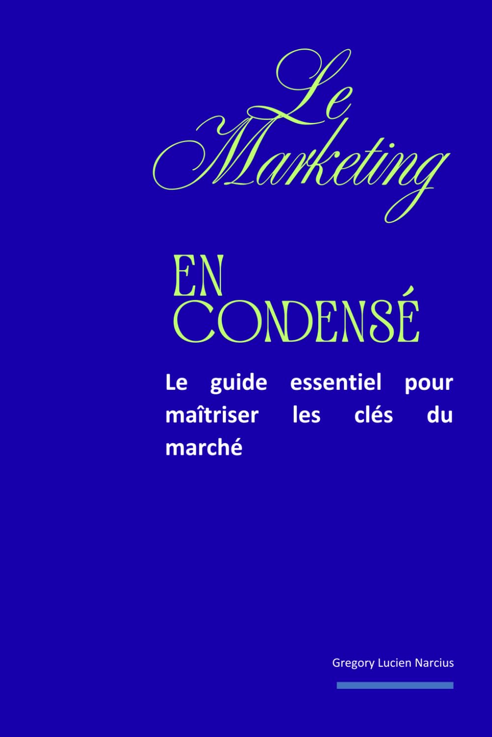 Le Marketing en condensé: Le guide essentiel pour maîtriser les clés du marché