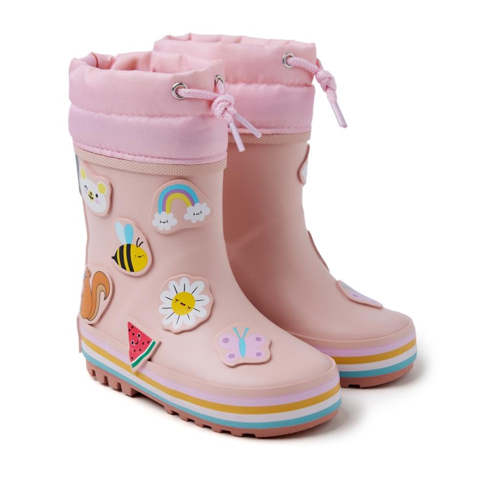 GIOSEPPO Girl's Milford Rain Boot, Nude, 5 UK Child