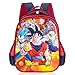 Dragon Ball Mochila Dragon Ball Mochila Estampada Bolsa de Almuerzo Estuche Dragon Ball Mochila para Lápices Mochilas Escolares Para Que Los Niños Y Niñas Fans de Juegos Regalos