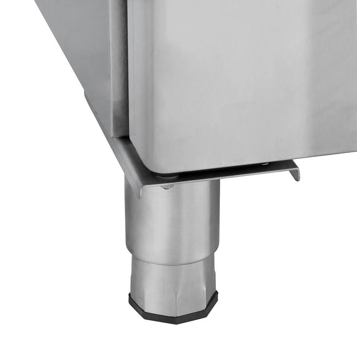 GastroHero SNACKH400BTV 429 Litre Stainless Steel Freezer GN 1/1 Compatible with Digital Thermostat for Catering and Large Kitchen