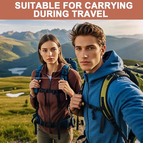 2pcs Wünschelruten aus 99,9 Prozent Reinem Kupfer, Wünschelrute Kaufen für Wassersuche Schatzsuche und Suche Nach Vergrabenen Objekten, Hochwertige Wünschelrute Kupfer für Energiearbeit und Geomantie