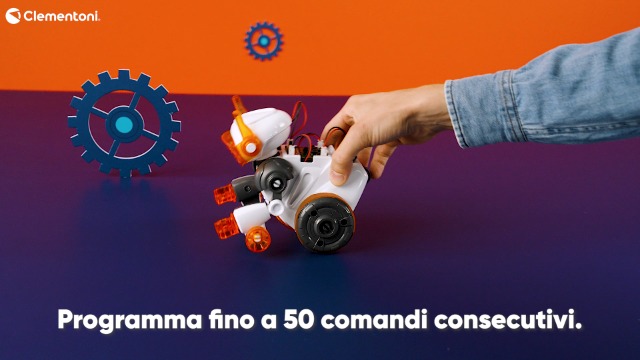 Robot Clementoni 19344 SCIENZA E GIOCO Space Miner 3 in 1 in vendita