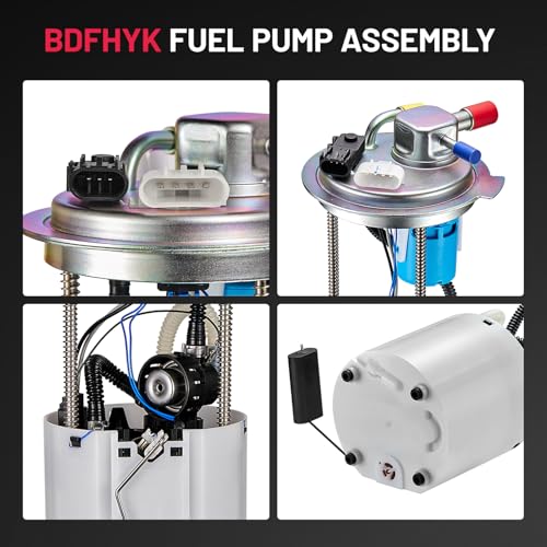 Image of E4005M Fuel Pump Module Assembly Fit for Chevrolet Silverado 1500 2010-2013, Fit for GMC Sierra 1500 2010-2013 4.8L 5.3L 6.2L V8, Replaces 66121, FG1057, FPA69525