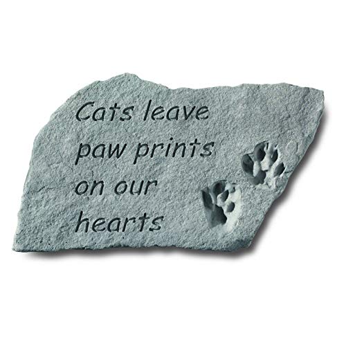 Kay Berry Cats Leave Pawprints On Our Hearts… Decorative Stones, Multicolor