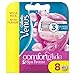 Gillette Venus ComfortGlide Spa Breeze - Lame da donna, confezione da 8