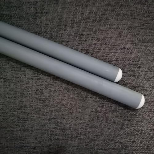 1 par de baquetas para batería 5A de fibra de carbono, clásicas para tambor redoblante, para principiantes y estudiantes miniatura 6