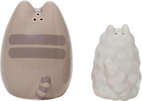 Miniatura 2 de Enesco Department 56 Pusheen & Stormy, Figurilla, 6 pulgadas de altura