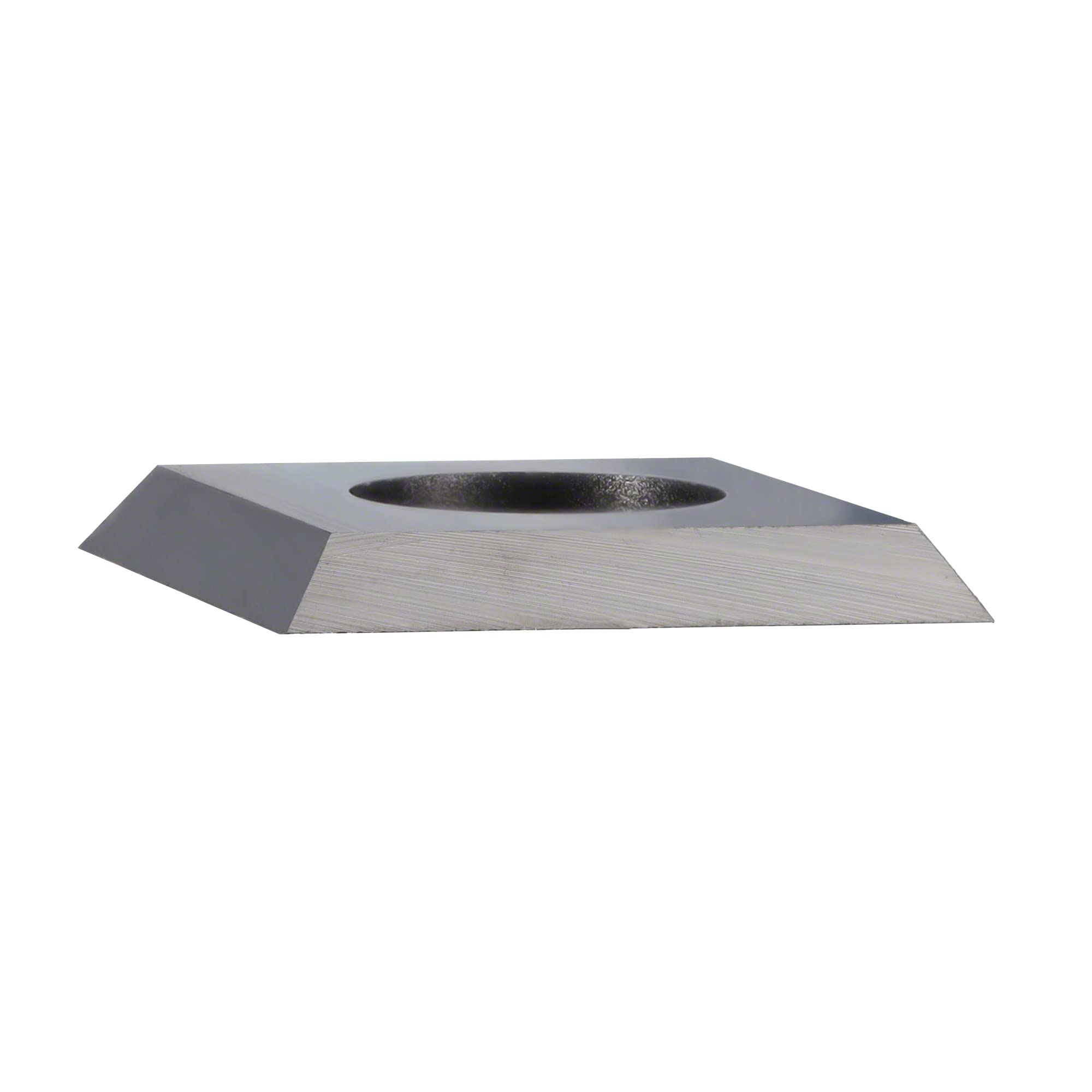 Placas reversibles cuadradas, 10,5 x 10,5 x 1,5 mm, 35°, 10 unidades, cuchillas reversibles para madera dura, madera blanda y plástico | Cuchilla de repuesto para precortadora, fresadora de pintura,