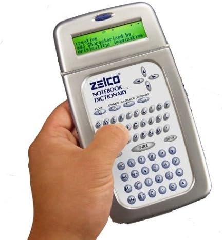 ZelcoNotebook Dictionary