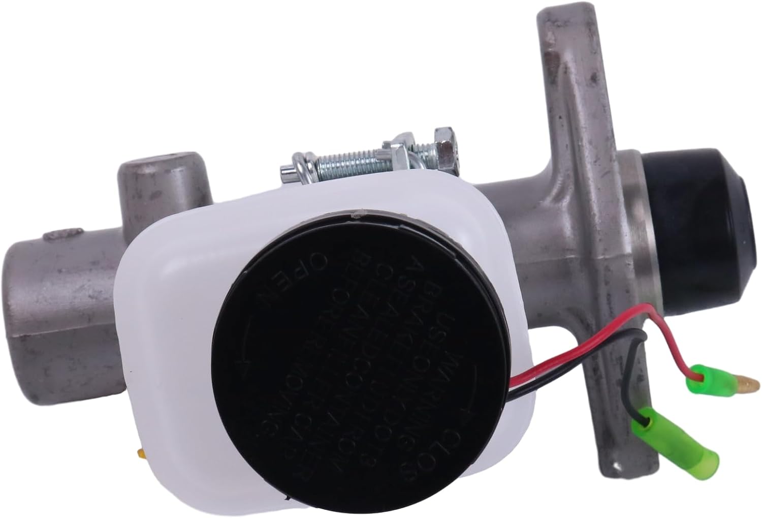 Brake Master Cylinder 46010-04H00 4601004H00 Compatible with Nissan Engine A15 H20 H20II Forklift AH01A10V AH01A13V AH01A15V AH01A18V CPH01A10V CPH01A13V
