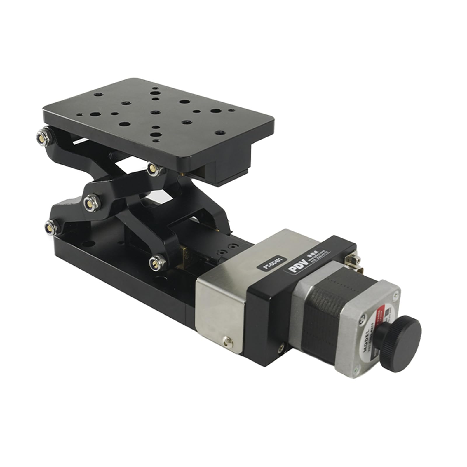 PT-GD401 Electric Lifting Platform, Motorized Lab Jack, Elevator