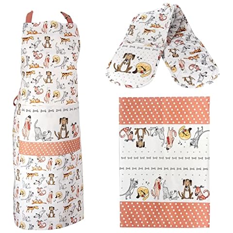 Spotted Dog Gift Company Kitchen Set Cover