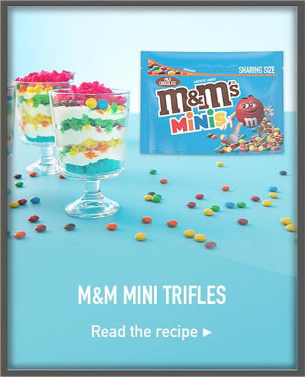 M and M Mini Trifles. Read the recipe.