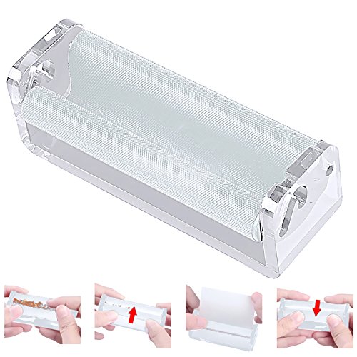 Insten 70mm Easy Manual Cigarette Tabacco Tobacco Smoking Roller Maker Rolling Machine