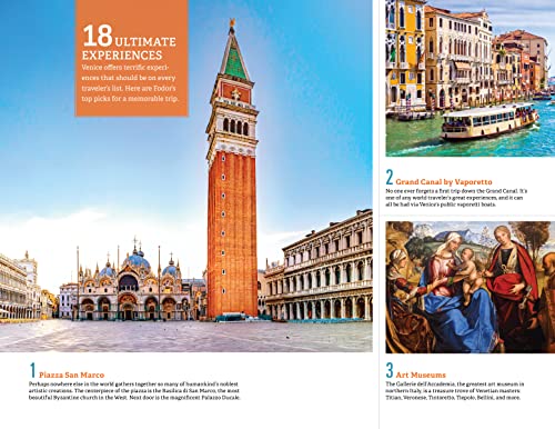 Fodor's Venice (Full-Color Travel Guide) #TOP2