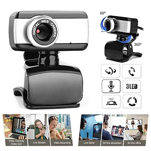 Webcam USB2.0 Hd Web Camera Met Microfoon 30FPS We... - Vicedeal