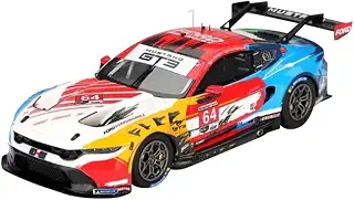 サンリッチ (Sunrich) TSM MODEL 1/43 フォード マスタング GT3 IMSA ラグナ・セカ 2024#65 Ford Multimatic Motorsports 完成品 TSM430824