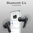 realme Buds T310 True Wireless in-Ear Earbuds with 46dB Hybrid ANC, 360° Spatial Audio, 12.4mm Dynamic Bass Driver, Upto 40Hrs Battery and Fast Charging (Vibrant Black) gallery image
