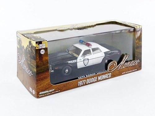 Miniatura 5 de Greenlight 86588 1977 Dodge Monaco - Departamento de Policía Ciudad de Roseville Escala 1/43 Diecast
