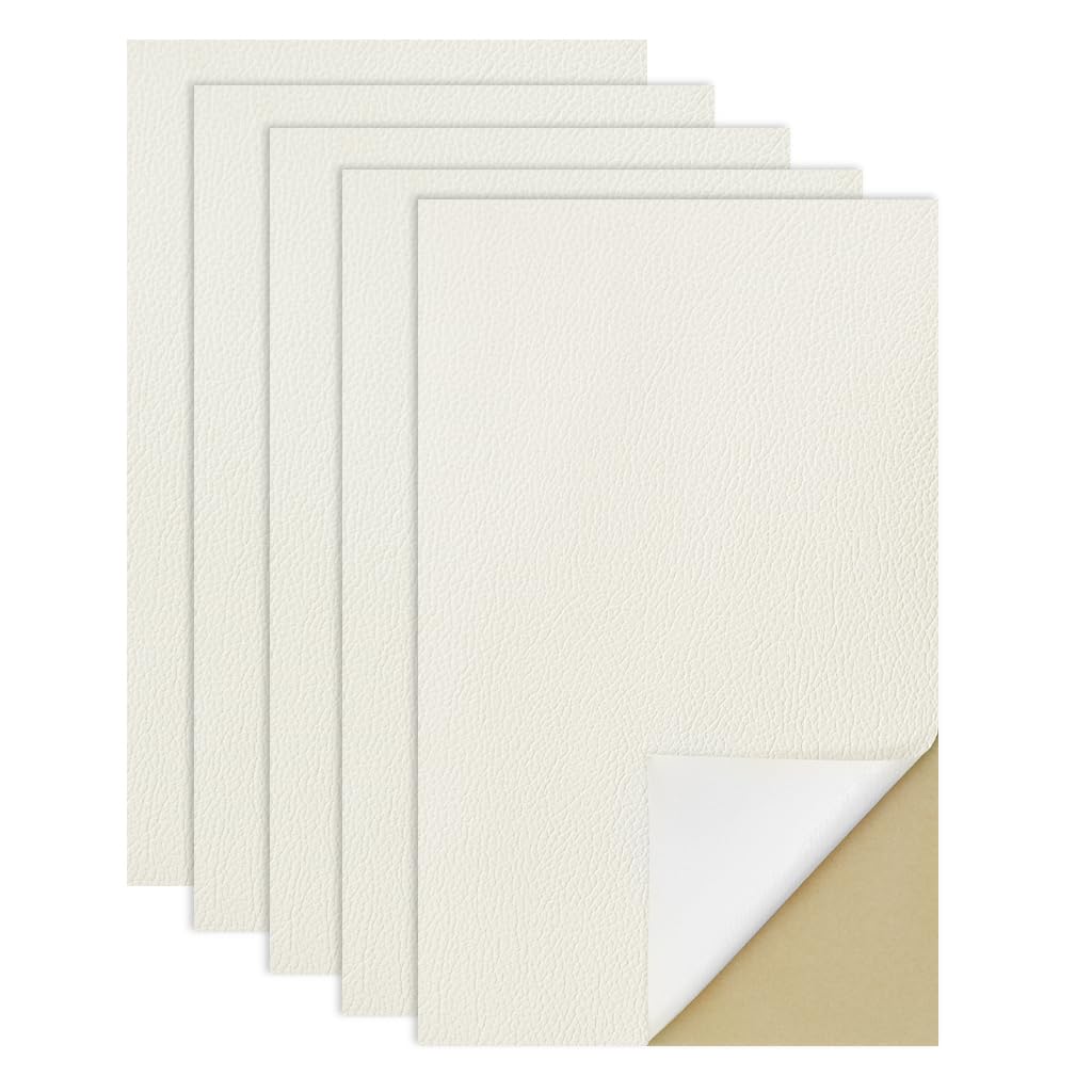 STHIRA® 2 Pcs 8 x11.8 Inch Leather Repair Patches, Self-Adhesive Leather Patch for Sofas, Couch, Furniture,Tote Bags-image-37