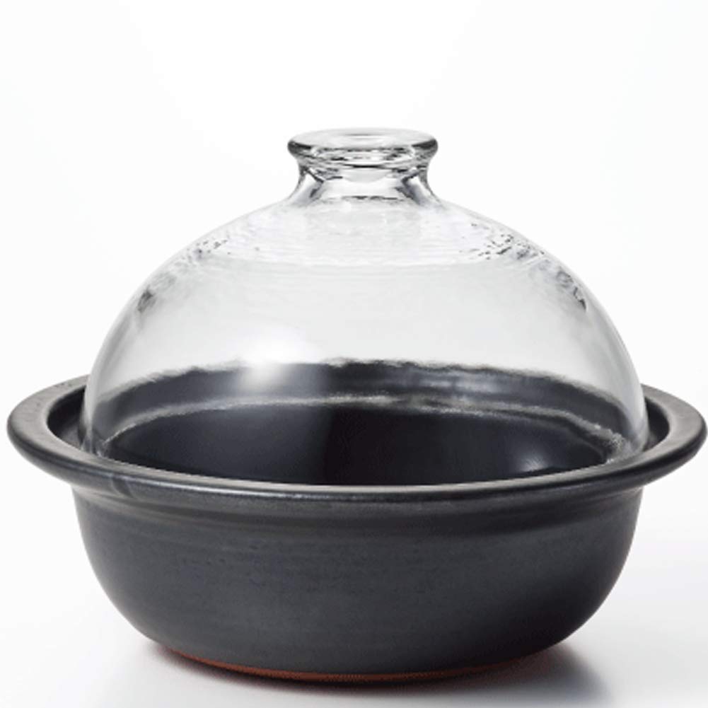 IPPINKAJapanese Donabe Smoke Cooker with wood chips and a wire mesh