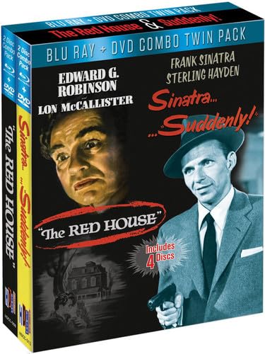 Blu-ray Twin Pack: The Red House & Suddenly -  Delmer Daves, Edward G. Robinson