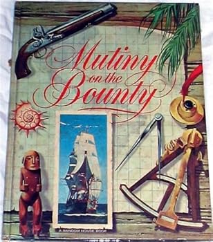 Hardcover Mutiny on the Bounty [Souvenir Movie Premiere Program] Book