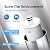 Waterdrop 2P1+C3 Under Sink PP and Carbon Water Filter, Replacement for TST-UF Ultra-Filtration Under Sink Water Filter System