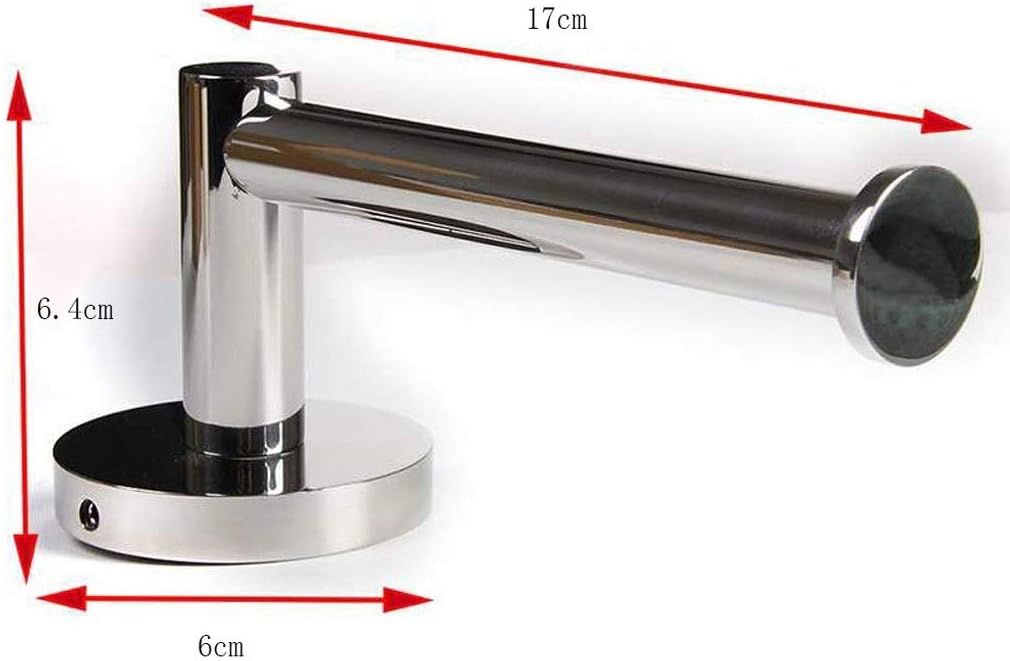 TACGEA トイレットペーパーホルダースタンド バスルームトイレットペーパーロールホルダー ステンレススチール 自立式 紙4ロール収納可能 ブラック 2個セット ASXDCP 必要な自己、バスルームベッドルームキッチン用接着剤ウォールマウント紙タオルロールホルダーをドリルトイレットペーパーホル