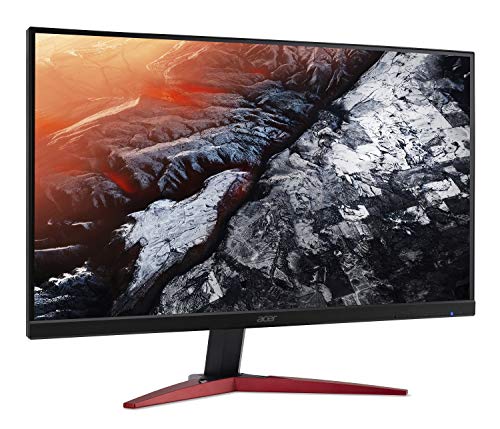 Image of acer KG251Q Jbmidpx 24.5 inch Full HD (1920 x 1080) Gaming Monitor | AMD FreeSync | Up to 165Hz Refresh Rate | Up to 0.6ms | Zero-Frame | 2 x 2 Watt Speakers (1 x Display Port, 1 x HDMI & 1 x DVI)