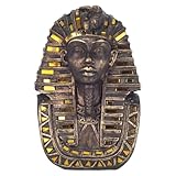 Photo Gallery générique faraone egitto busto statua decorazione colore bronzo dorato 17cm Photo Gallery générique faraone egitto busto statua decorazione colore bronzo dorato 17cm