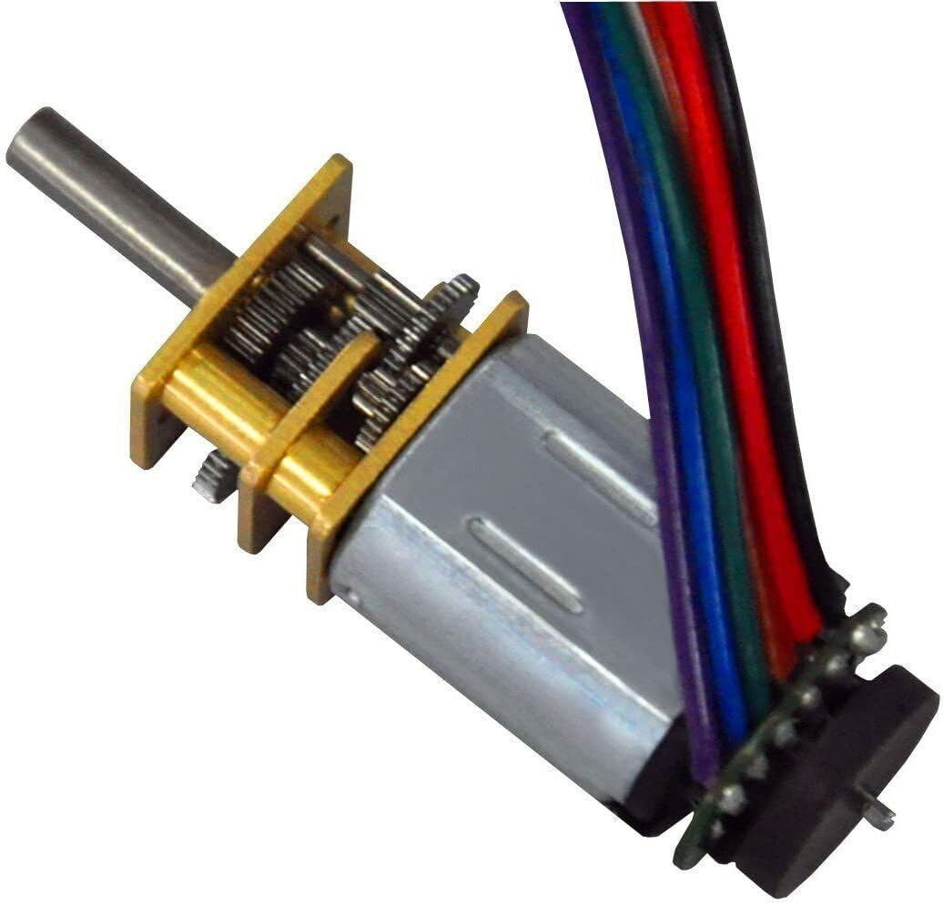 #US Micro Metal (Magnetic Encoder Set) Rotation Speed Control Sensor Read