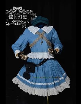 Amazon.co.jp: [TONGCHENG] 河城にとり コスプレ衣装（ウィッグ，靴