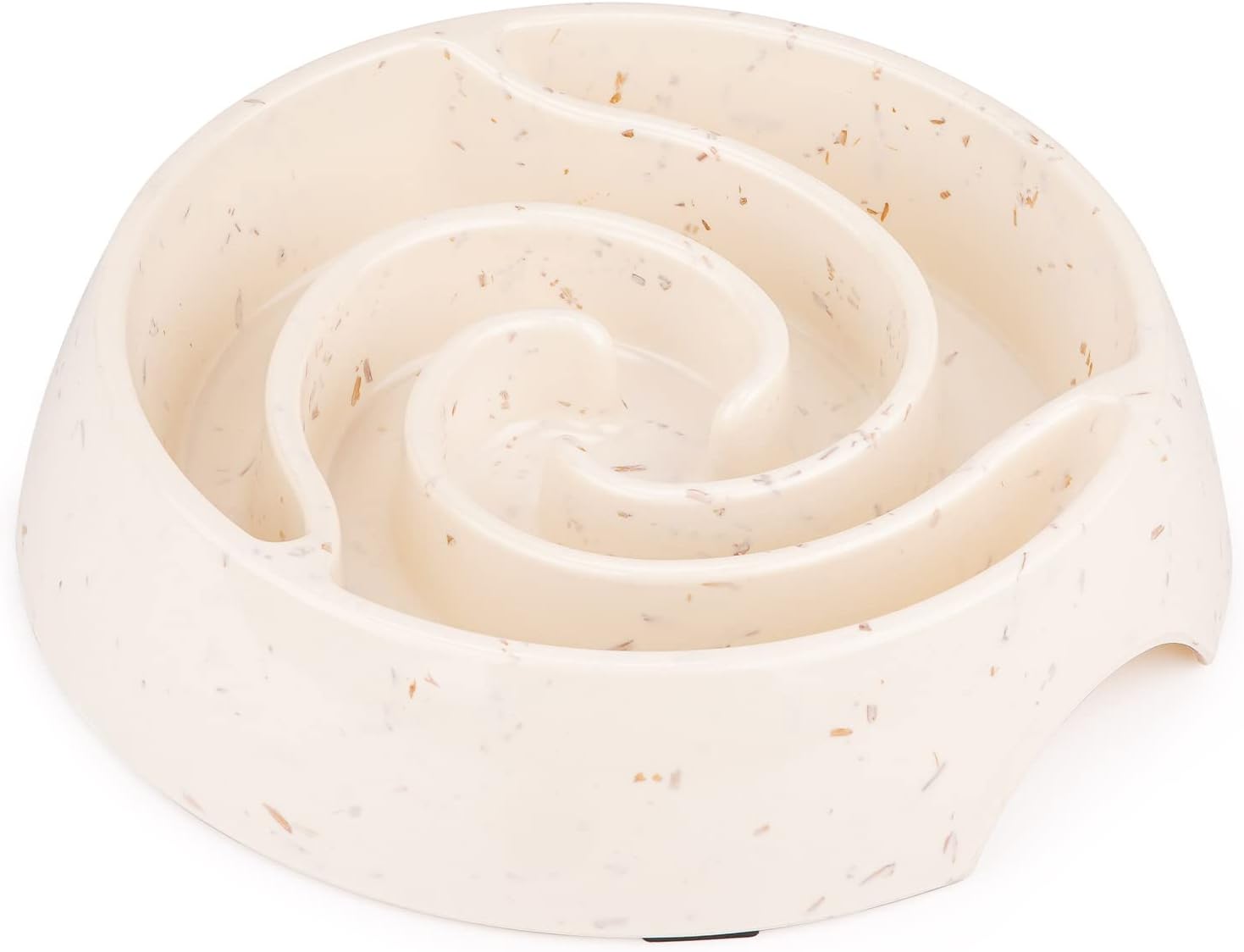 SUPER DESIGN Slow Feeder Dog Bowl, Interactive Puzzle Bowl, Pet Maze